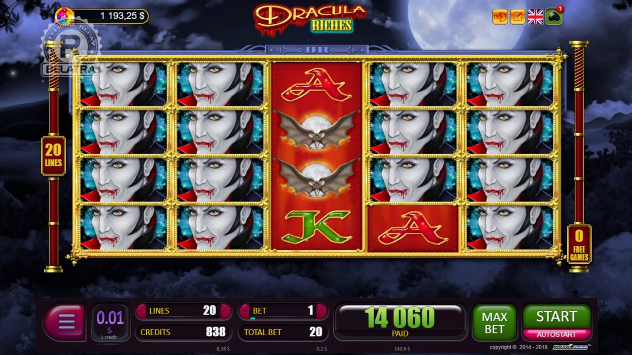 Dracula Riches играть бесплатно